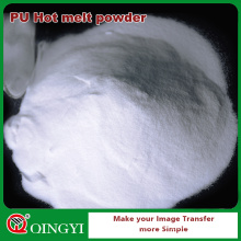 QingYi hotmelt adhesive powder for screen printing